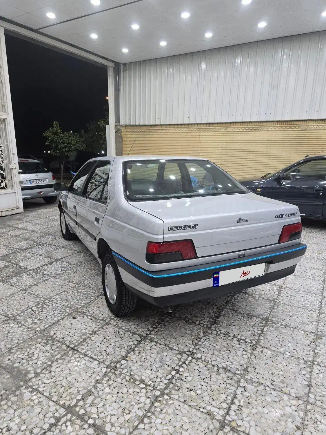 پژو مدل ۸۷ استثنایی تک برگ سند|خودرو سواری و وانت|جهرم, |دیوار