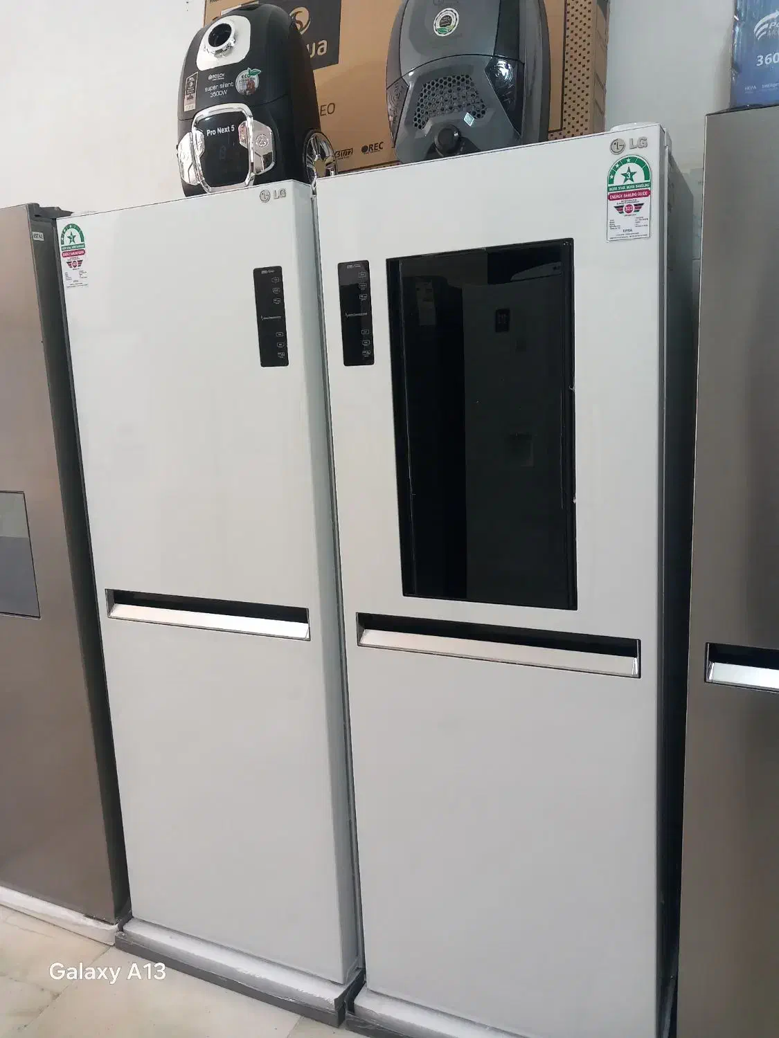 یخچال فریزر دوقلوی کلور گلوری، مدلROSOO|یخچال و فریزر|کرمانشاه, |دیوار