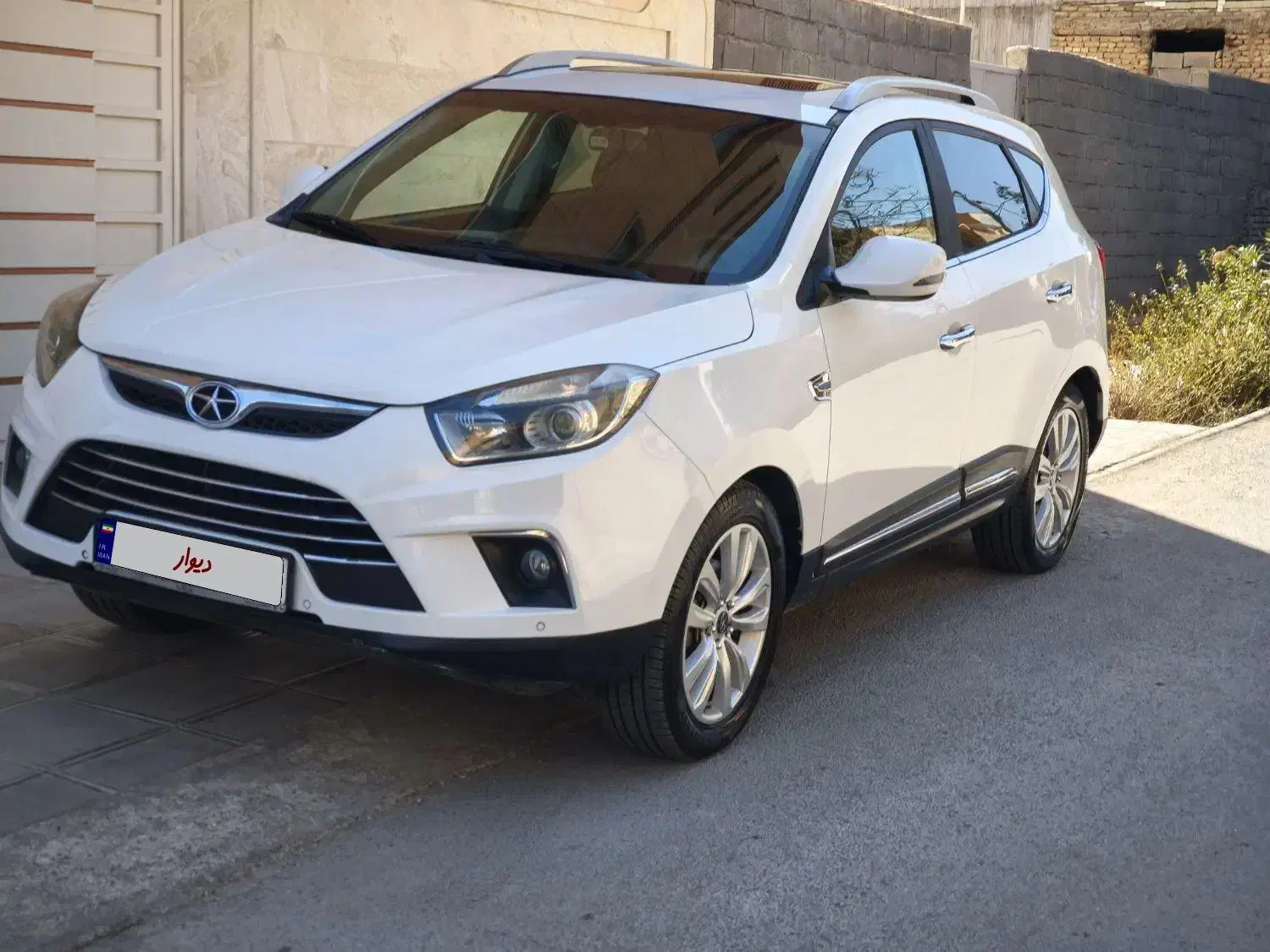 جک اس 5 مدل 95|خودرو سواری و وانت|اصفهان, کوی گلزار|دیوار