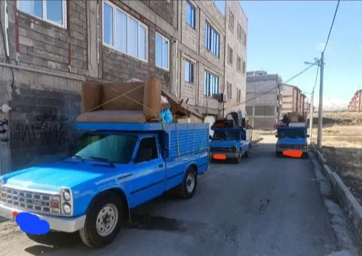 باربری نیسان بار آذربایجان حمل اثاثیه منزل باکارگر|خدمات حمل و نقل|قم, نیروگاه|دیوار