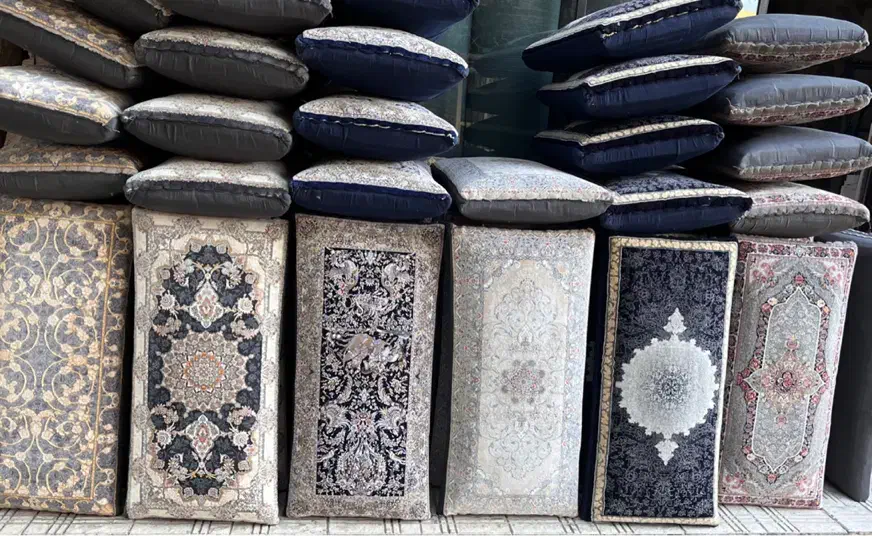 پشتی ۱۲۰۰شانه|پشتی|مشهد, شهید قربانی|دیوار