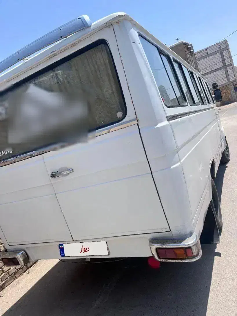 مینی بوس بنز|خودرو سنگین|زنجان, |دیوار