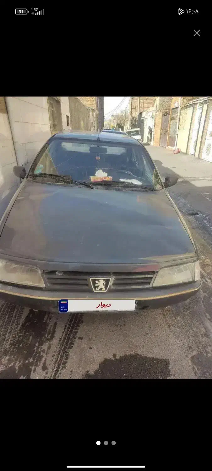 پژو405|خودرو سواری و وانت|آبیک, |دیوار