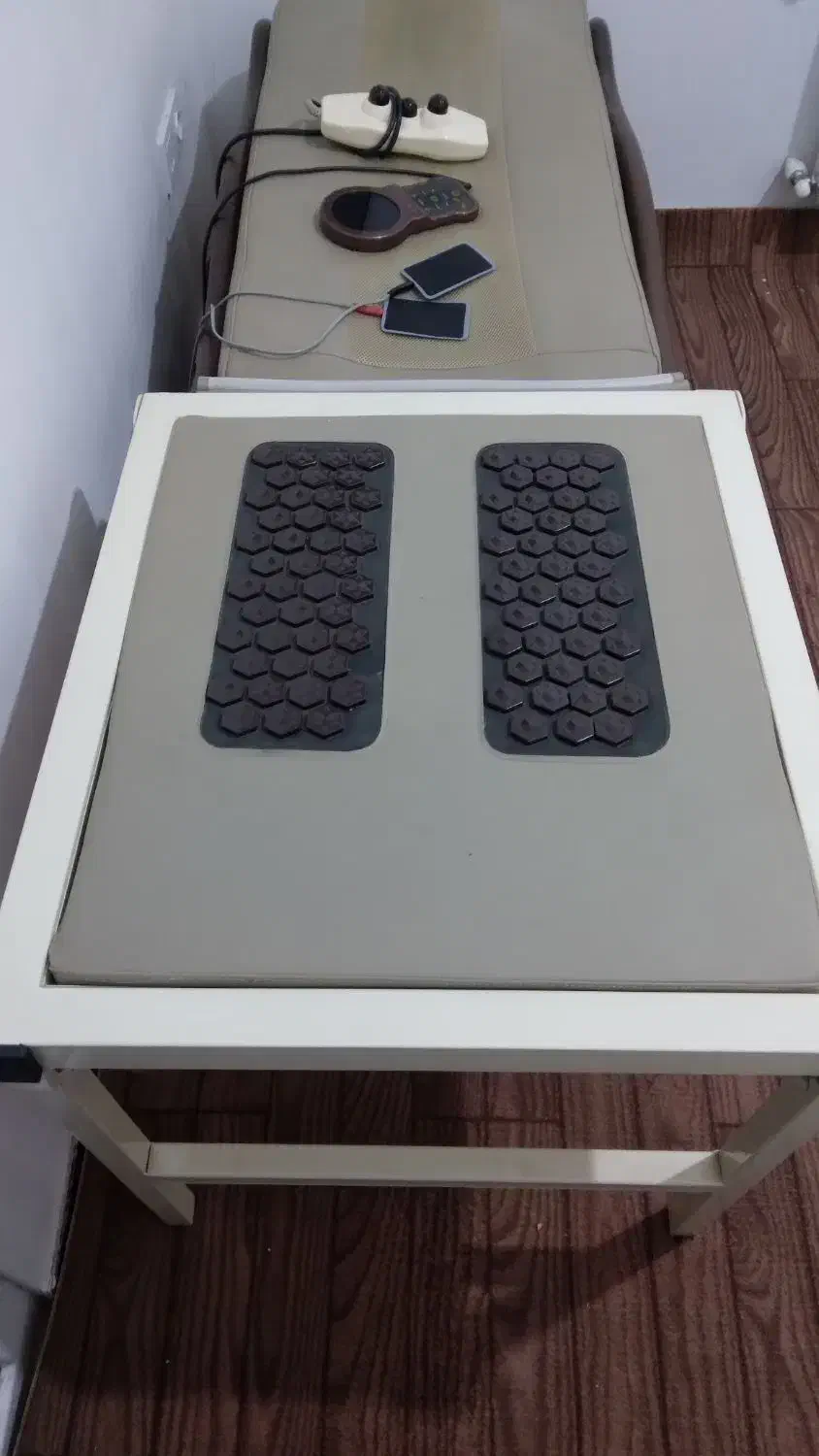 دستگاه تخت ماساژ سنگ یشم در حد نو ۱۰۰ ملیون|پزشکی|وحیدیه, |دیوار