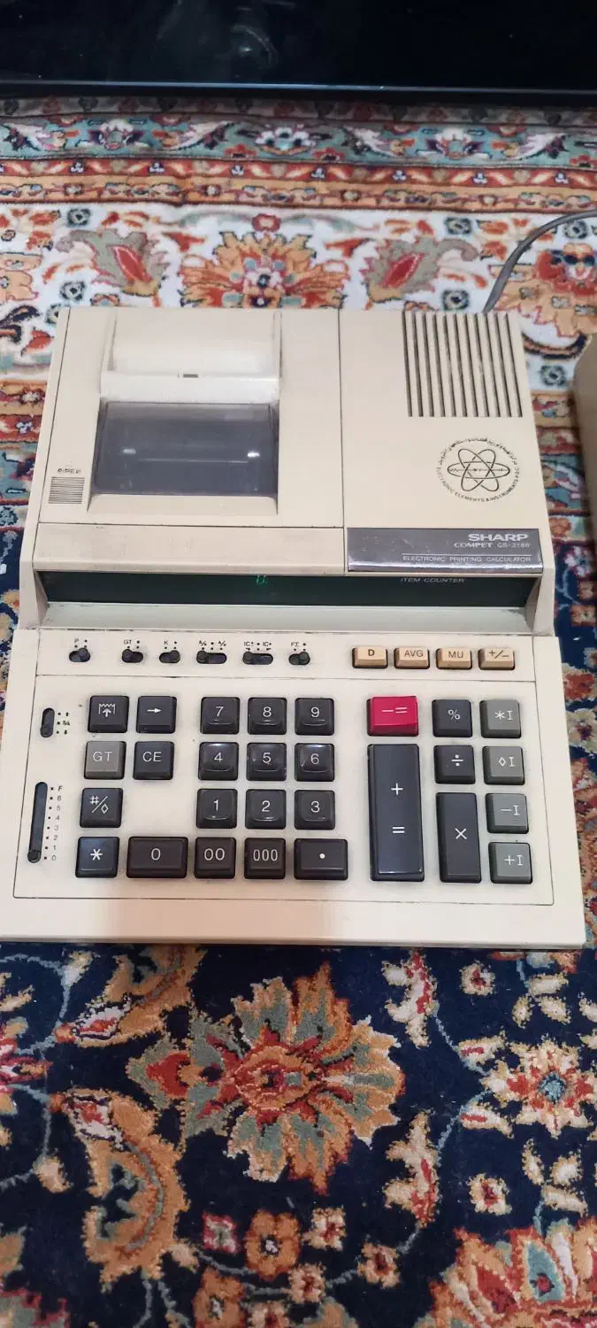 ماشین حساب قدیمی|کلکسیون اشیاء عتیقه|تهران, سبلان (لشگر)|دیوار