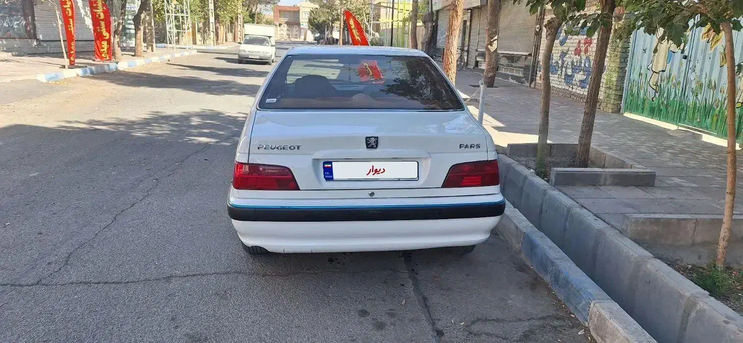 پژو پارس tu5 مدل ۴۰۲|خودرو سواری و وانت|صفادشت, |دیوار