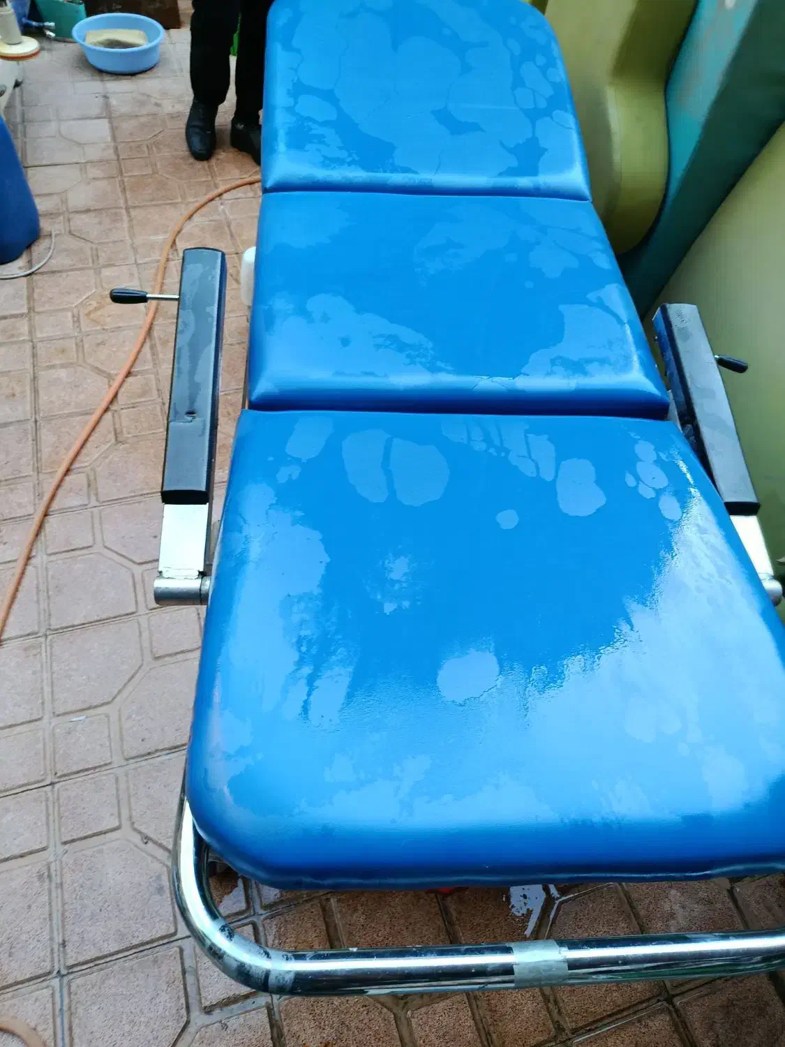 تخت پزشکی آرایشی ماساژ دو حالته|آرایشگاه و سالن‌های زیبایی|تبریز, |دیوار