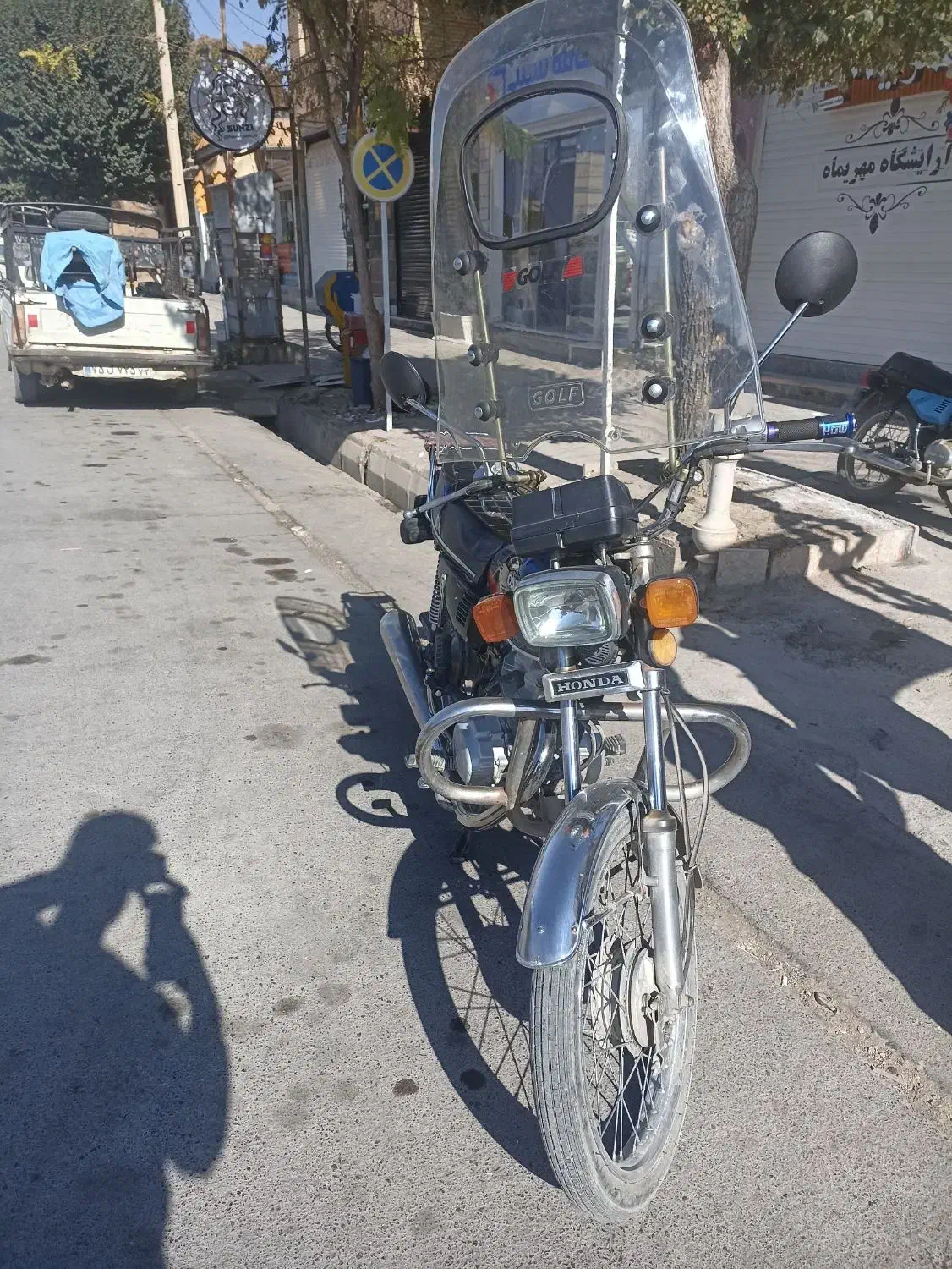 موتور تیز تک ۸۲|موتورسیکلت|مشهد مرغاب, |دیوار