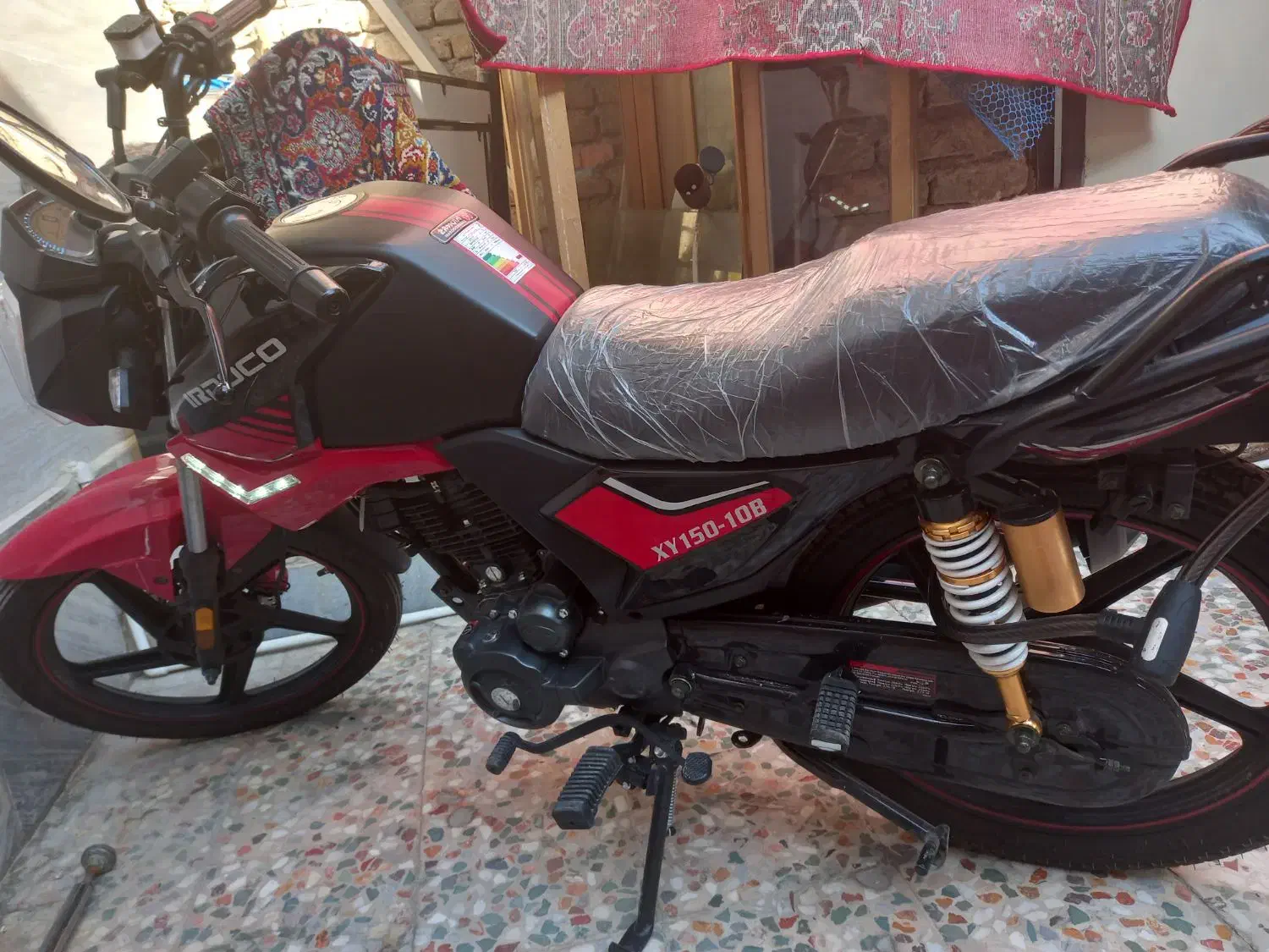 معاوضه موتور ۱۵۰ ایر دکو با تریل کویر t2|موتورسیکلت|خرم‌آباد, |دیوار