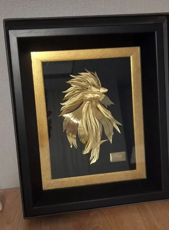 تابلو . رو میزی . ورق طلا|تابلو، نقاشی، عکس|کرج, گلشهر|دیوار