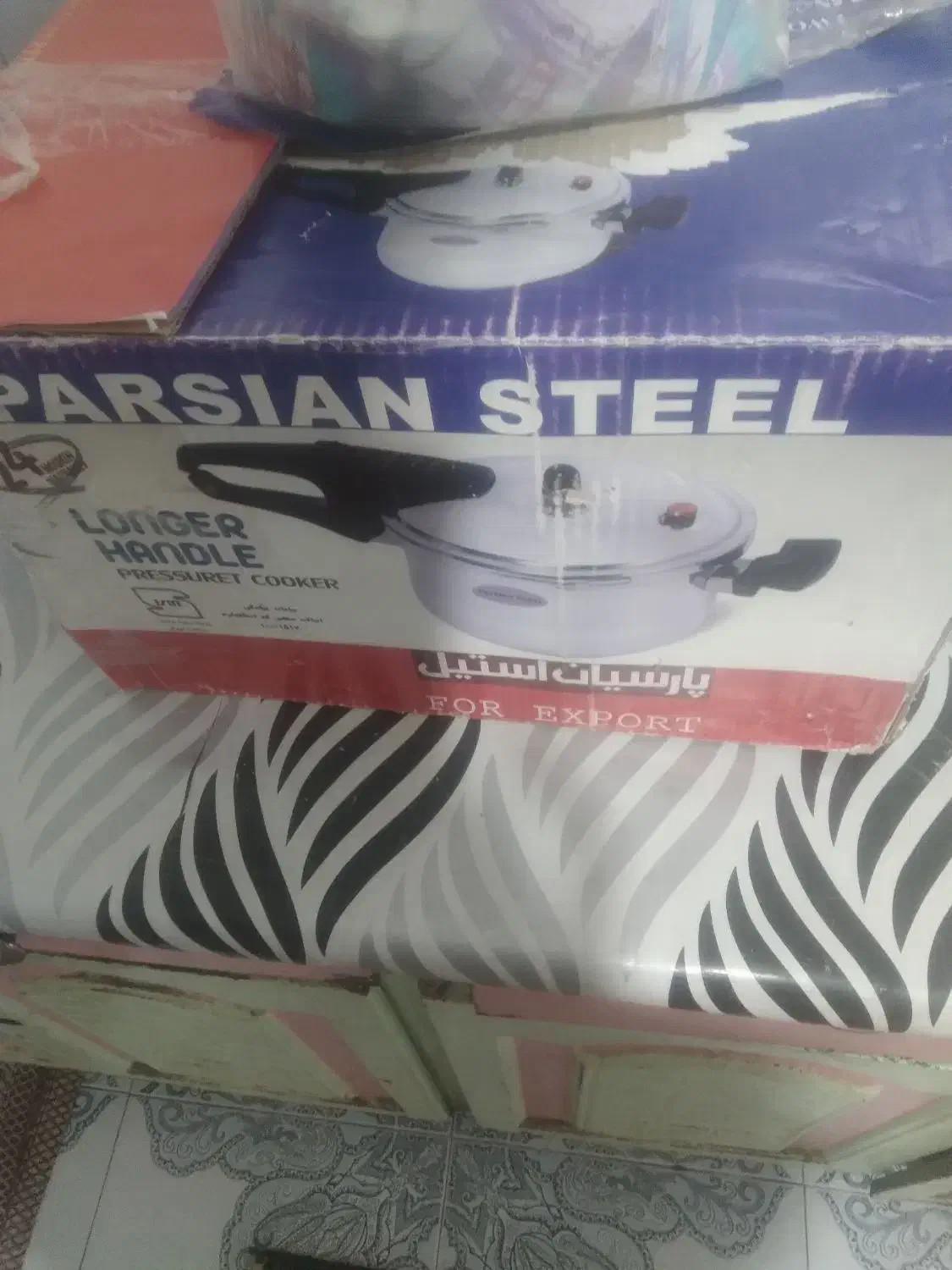 یک عدیگ نونوداخل کارتون|ظروف پختوپز|رفسنجان, |دیوار