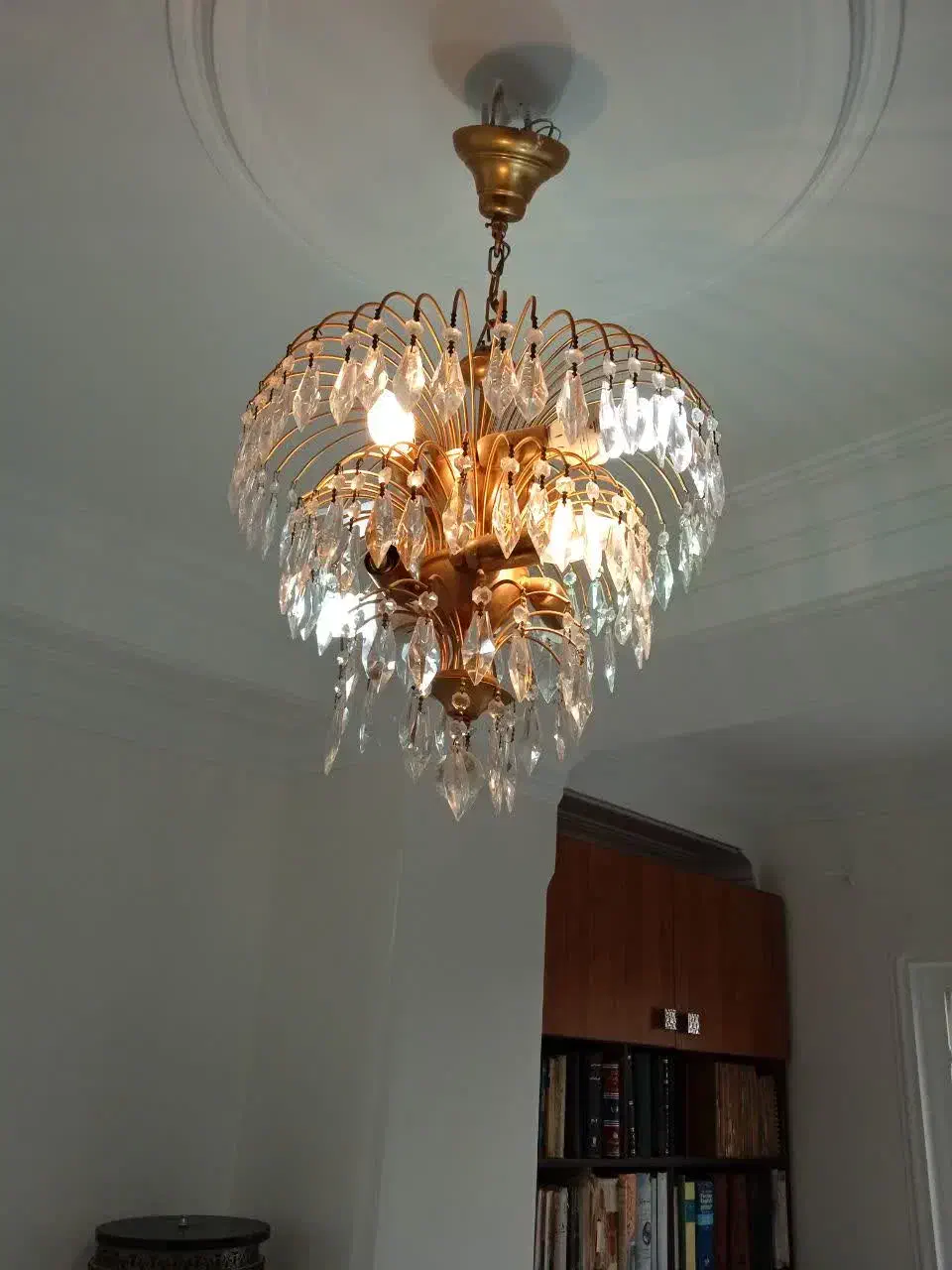 لوستر|لوستر و چراغ آویز|تهران, گلستان (شهرک راه آهن)|دیوار