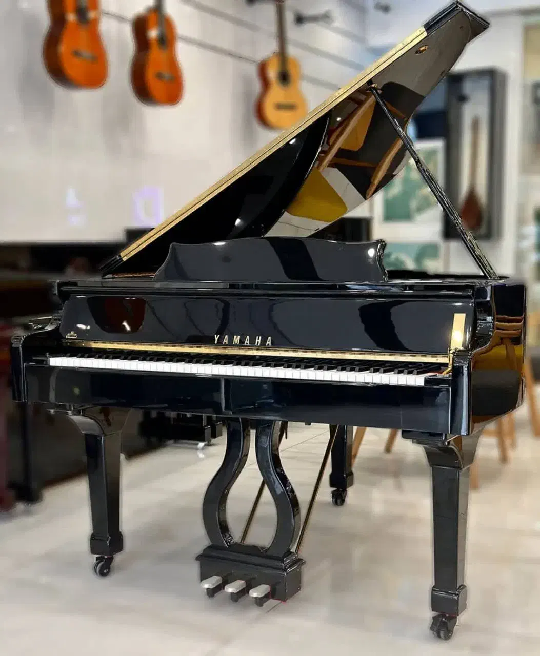 پیانو گرند دیجیتال یاماها|پیانو، کیبورد، آکاردئون|اصفهان, سعادتآباد|دیوار