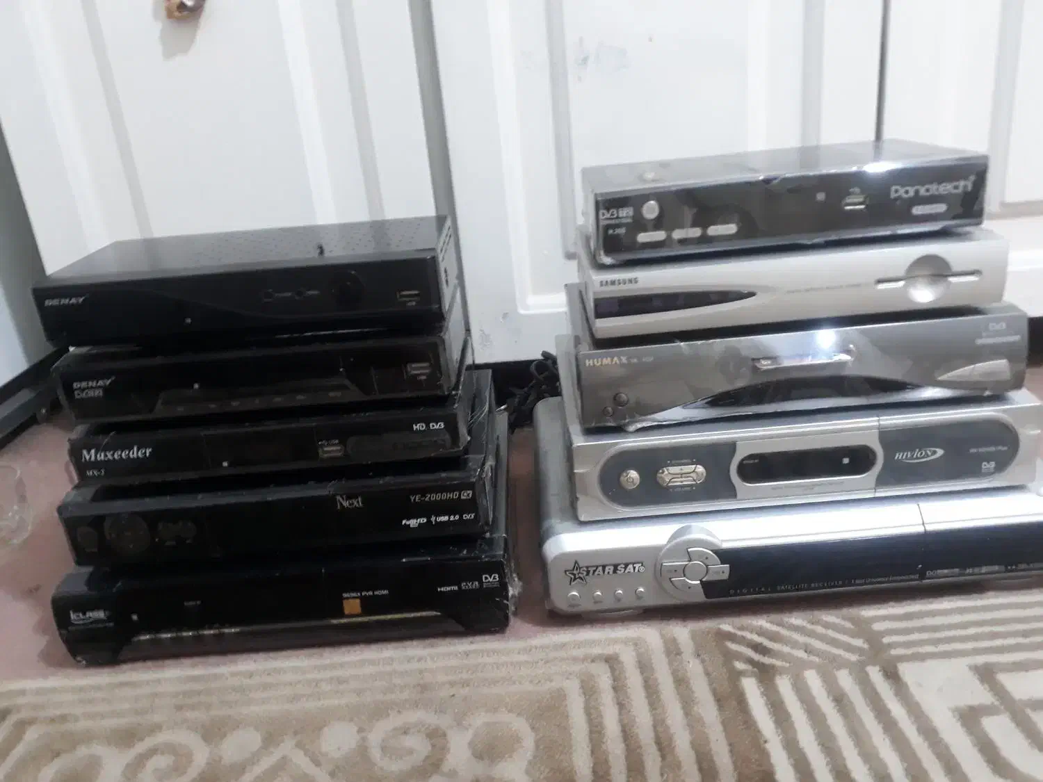 گیرنده HD و های کلاس|پخش‌کننده DVD و ویدیو|تهران, مسعودیه|دیوار