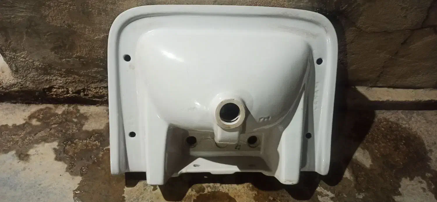 کاسه رو شویی مارک پارس سرام بدون پایه|لوازم سرویس بهداشتی|دوگنبدان, |دیوار