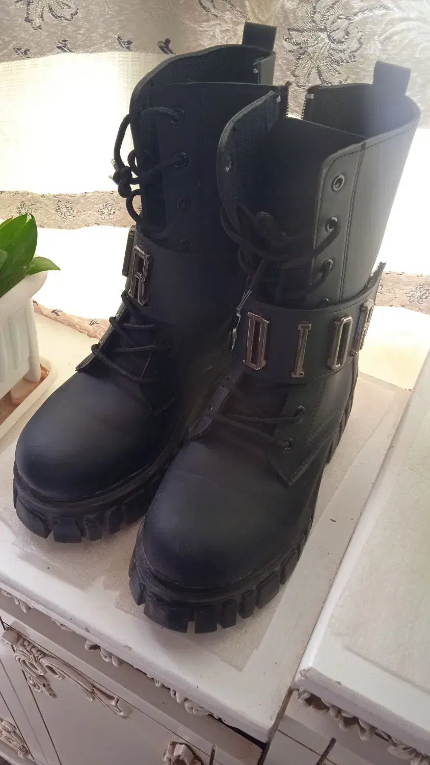 بوت سایز ۴۰|کیف، کفش، کمربند|شیروان (خراسان), |دیوار