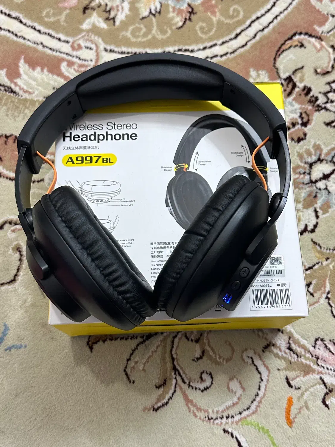 هدفون awai|لوازم جانبی موبایل و تبلت|خرمآباد, |دیوار