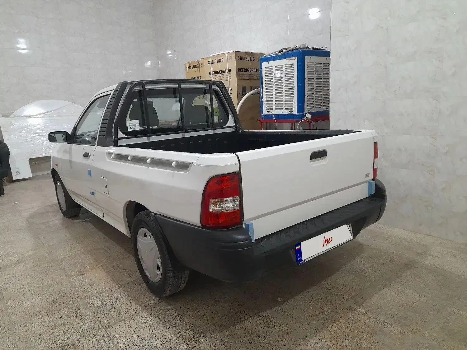 پراید وانت مدل ۴۰۴|خودرو سواری و وانت|خرم‌آباد, |دیوار