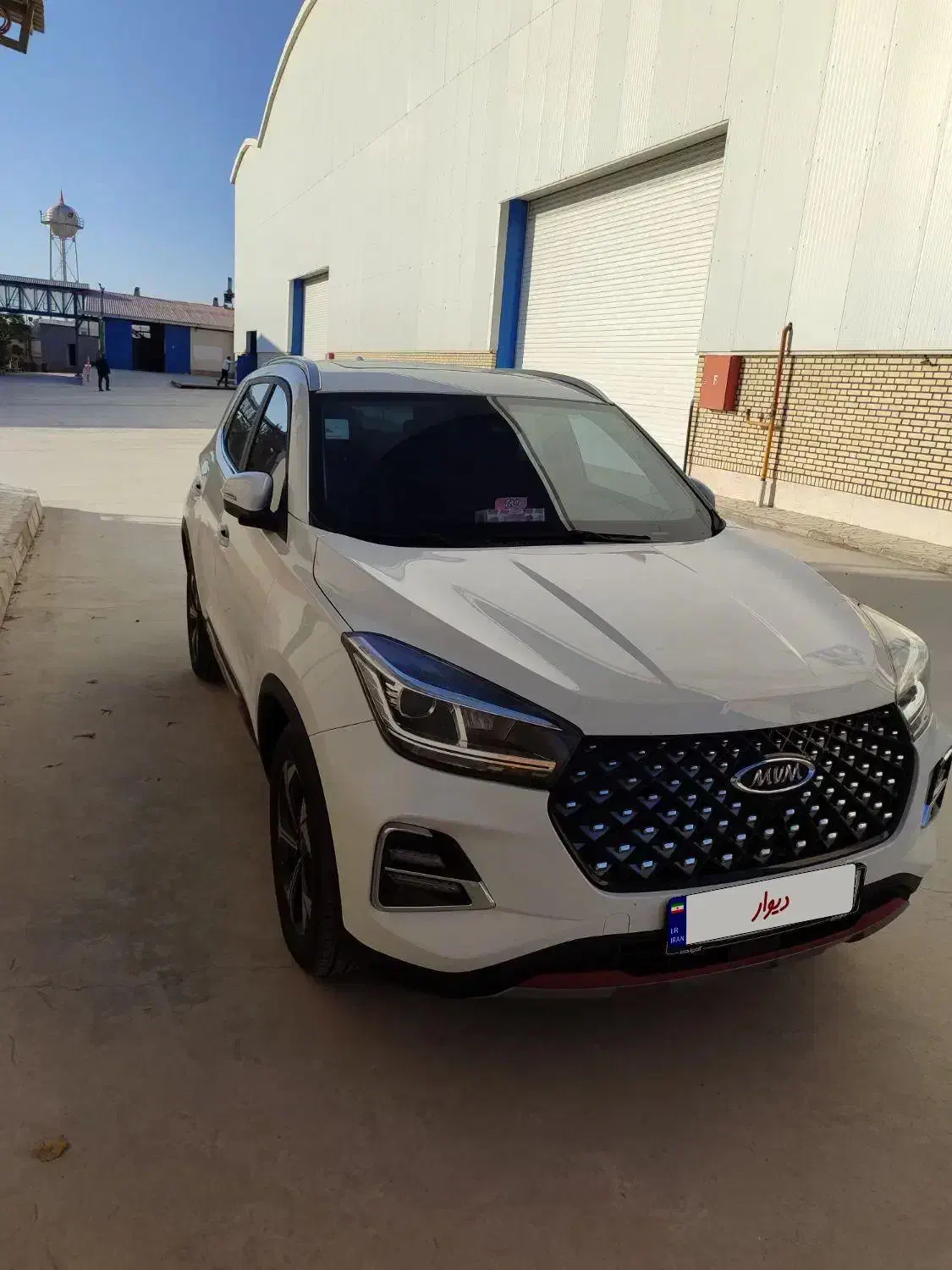 x55 pro مدل403سفید|خودرو سواری و وانت|قم, پردیسان|دیوار