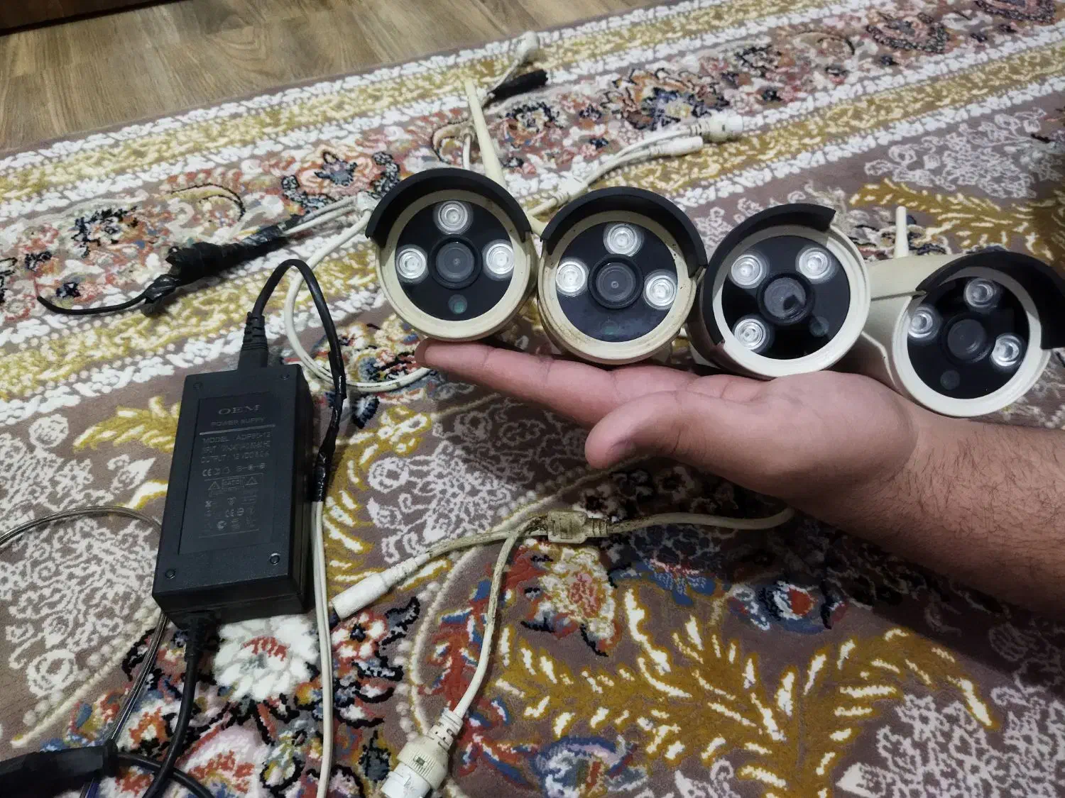 دوربین دید در شب|دوربین مداربسته|میاندوآب, |دیوار