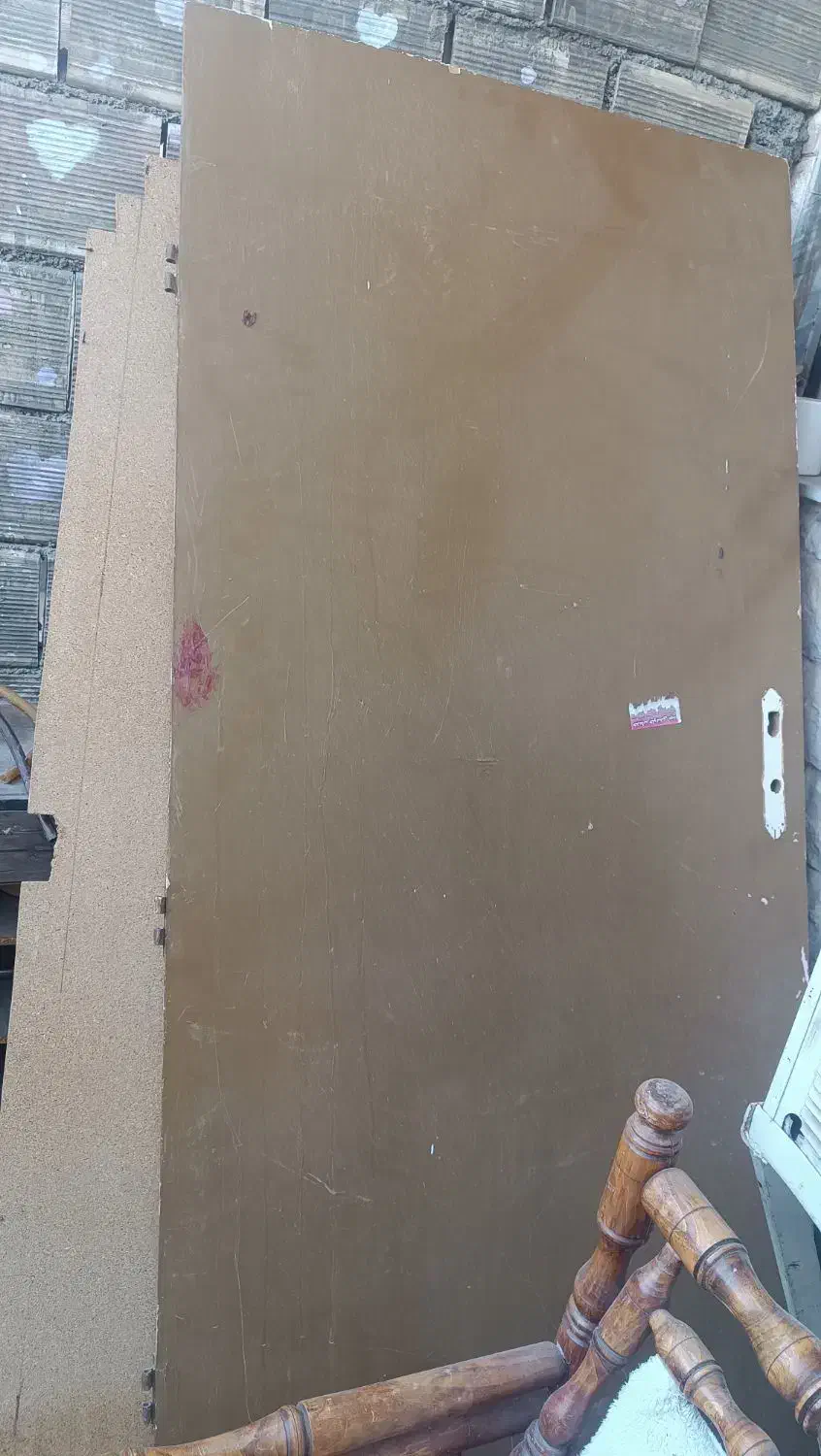 در وتخته قابل استفاد وقابل تعمیرمیباشد|مصالح و تجهیزات ساختمان|بسطام, |دیوار