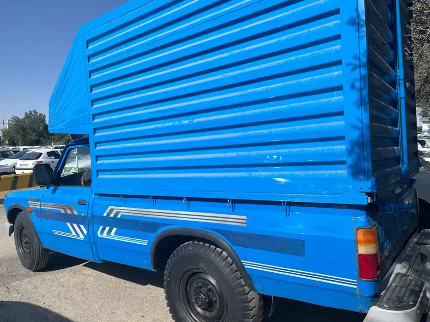 نیسان آپشنال ۴۰۱ تمیز|خودرو سواری و وانت|اراک, |دیوار