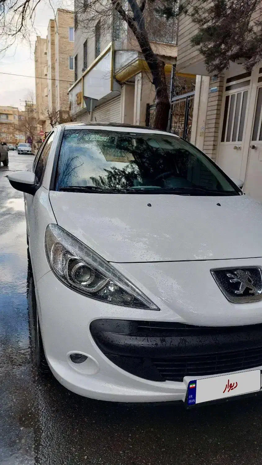 207 مدل ۱۴۰۴|خودرو سواری و وانت|کرج, مهرویلا جنوبی|دیوار