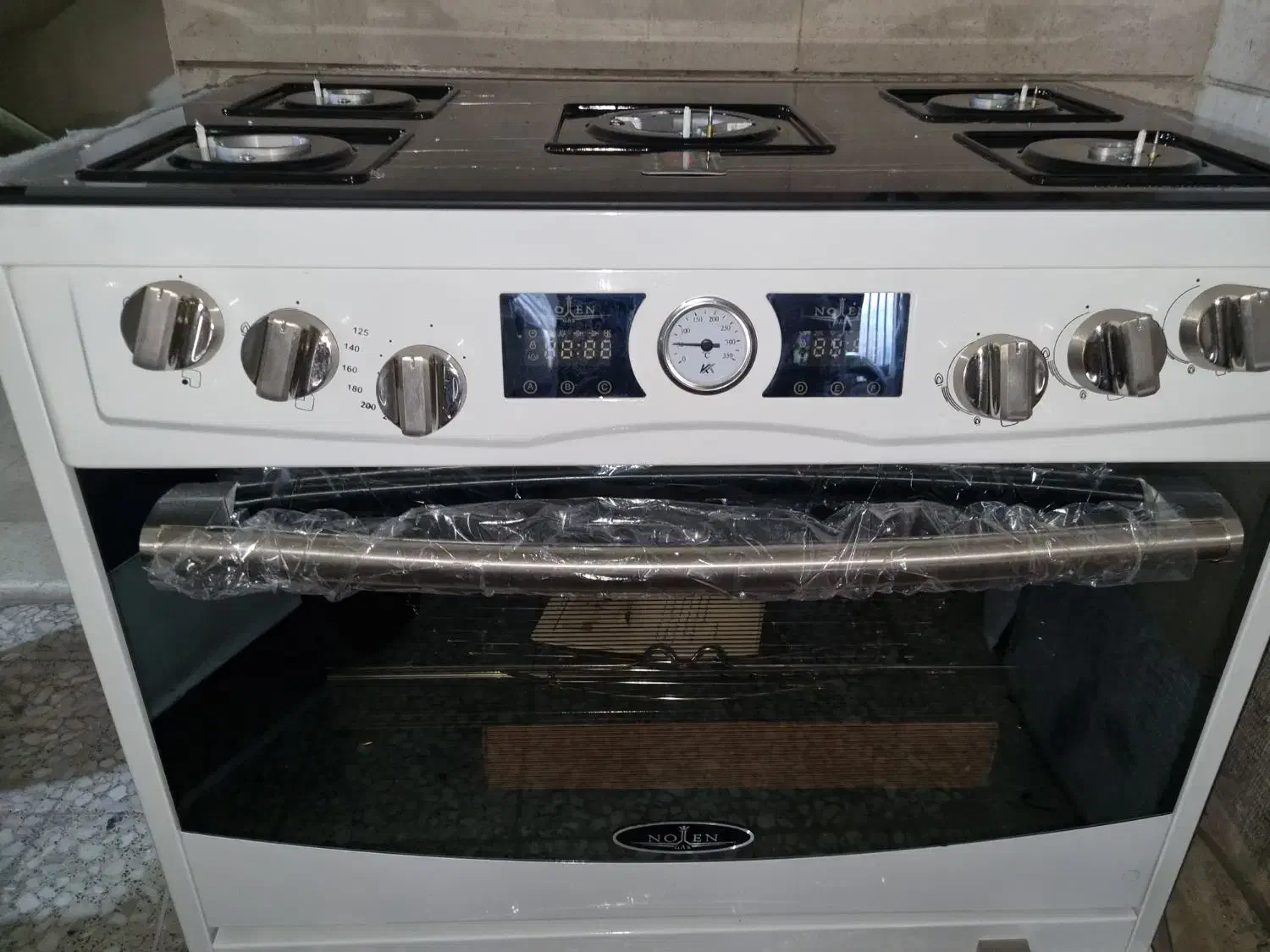 اجاق گاز فردار نوژن جهیزیه|اجاق گاز و لوازم برقی پخت‌وپز|اصفهان, محمودیه|دیوار