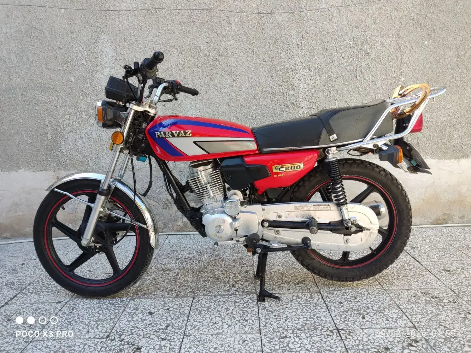 هندا ۲۰۰ پرواز|موتورسیکلت|مشهد, خلق آباد سفلی|دیوار