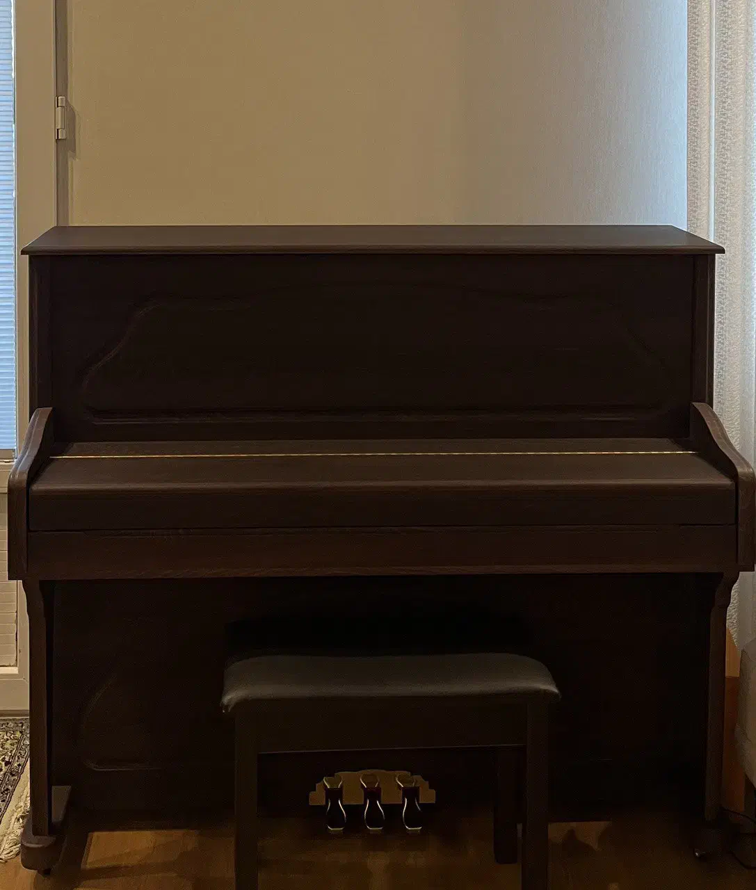 پیانو طرح اکوستیک یاماها|پیانو، کیبورد، آکاردئون|کرمان, |دیوار