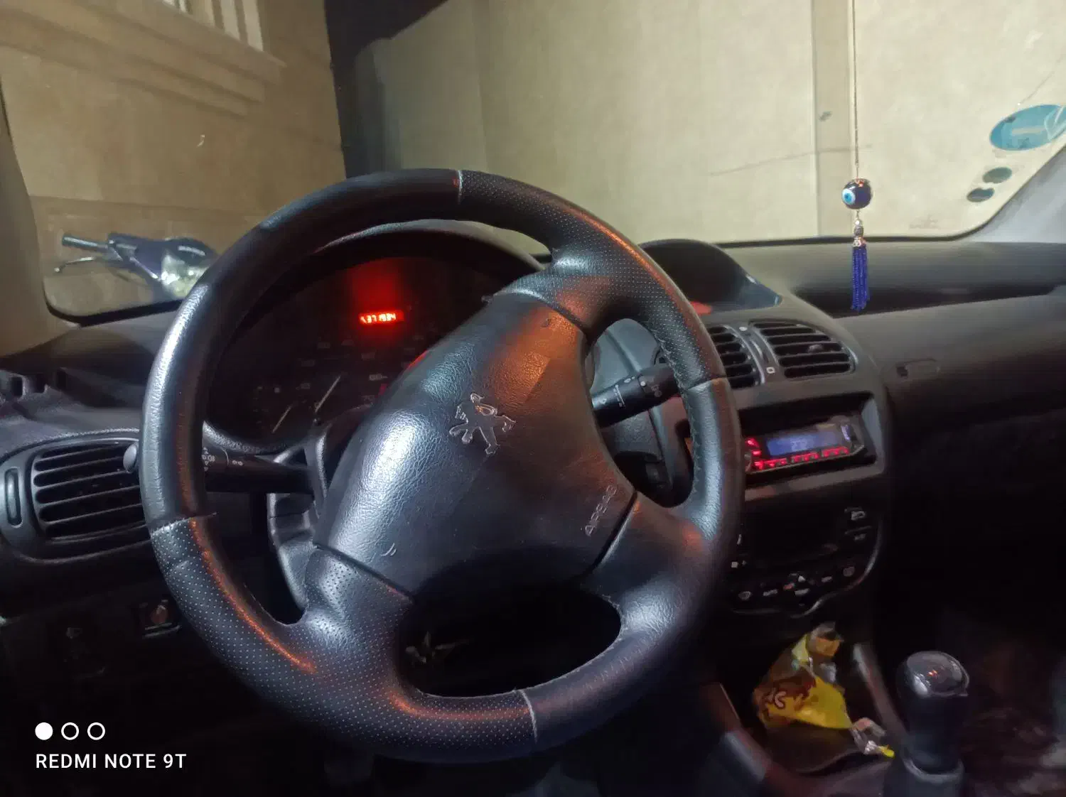 ۲۰۶ تیپ ۳ ۸۴ دوقلم رنگ|خودرو سواری و وانت|گالیکش, |دیوار