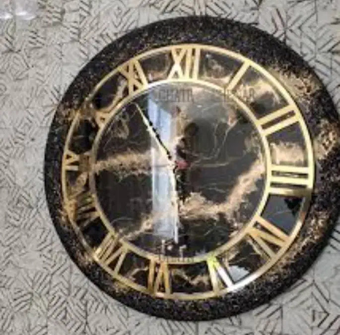 ساعت دیواری رزینی|ساعت دیواری و تزئینی|قزوین, |دیوار