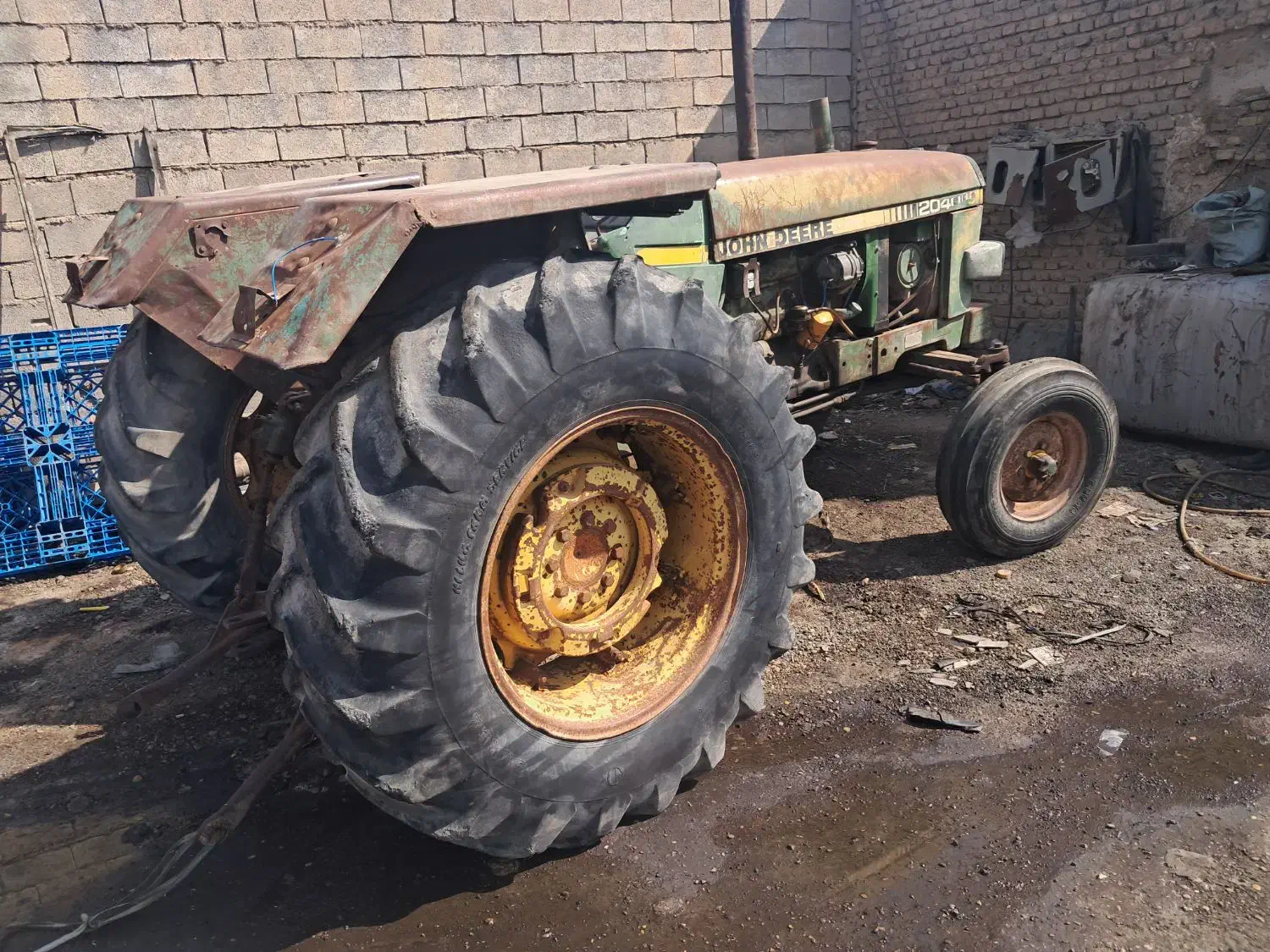 تراکتور جاندیر  ۲۰۴۰|خودرو سنگین|باوی, |دیوار