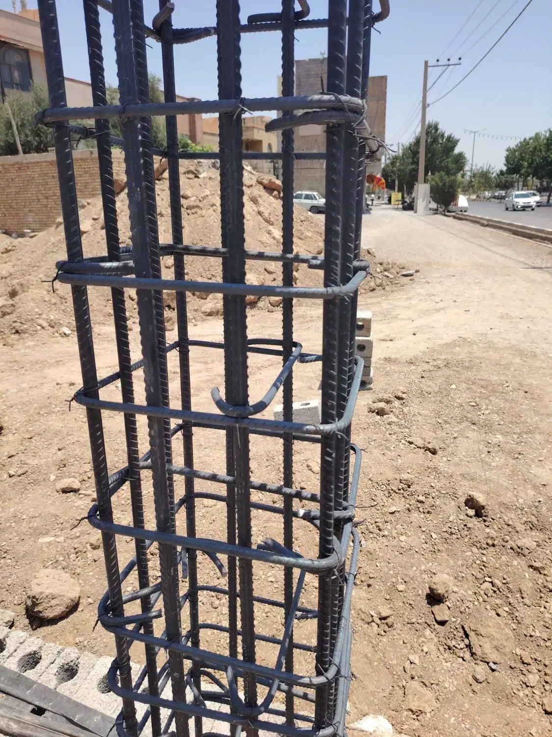 زمین  با پروانه گارگاهی|فروش زمین و ملک کلنگی|نجف‌آباد, قلعه سفید|دیوار