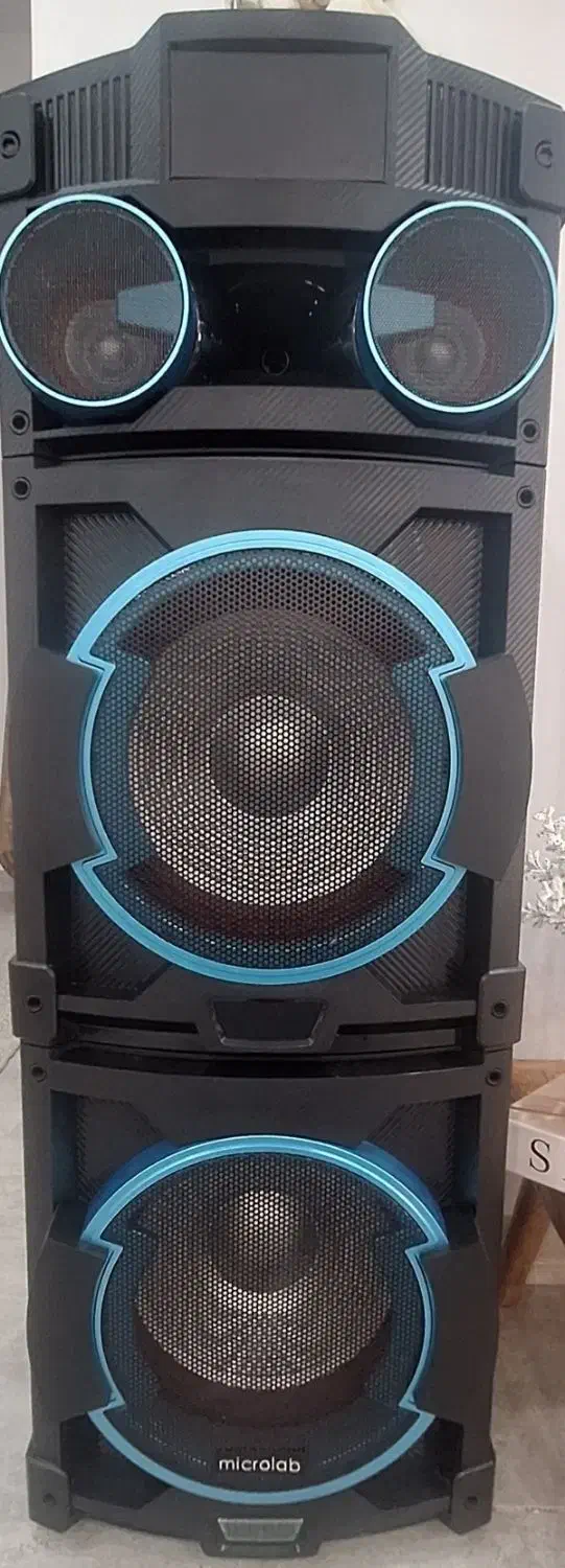 اسپیکر|سیستم صوتی خانگی|قدس, شهر‌قدس|دیوار