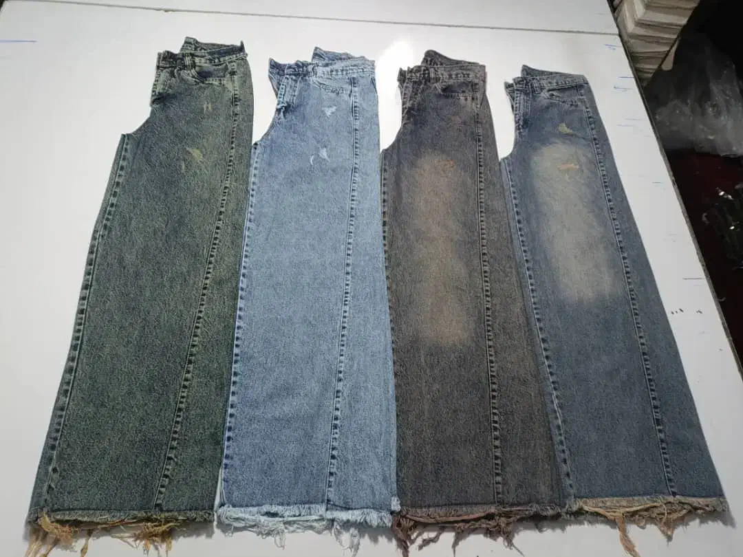 انواع شلوار شافل واید بگ نیم بگ دمپا مام جذب مناسب|لباس|دورود, |دیوار