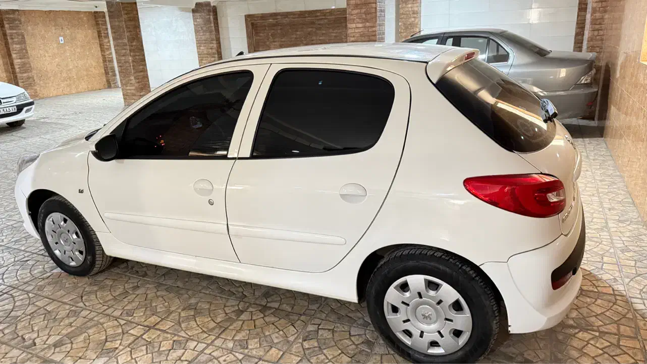 207 سقف فلز TU5|خودرو سواری و وانت|بندر امام خمینی, |دیوار