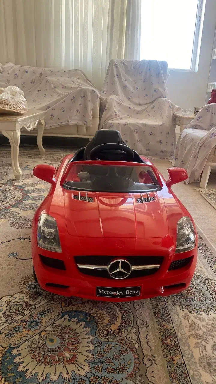 ماشین شارژی مرسدس بنز SLS AMG|اسباب‌بازی بچه|سلماس, |دیوار