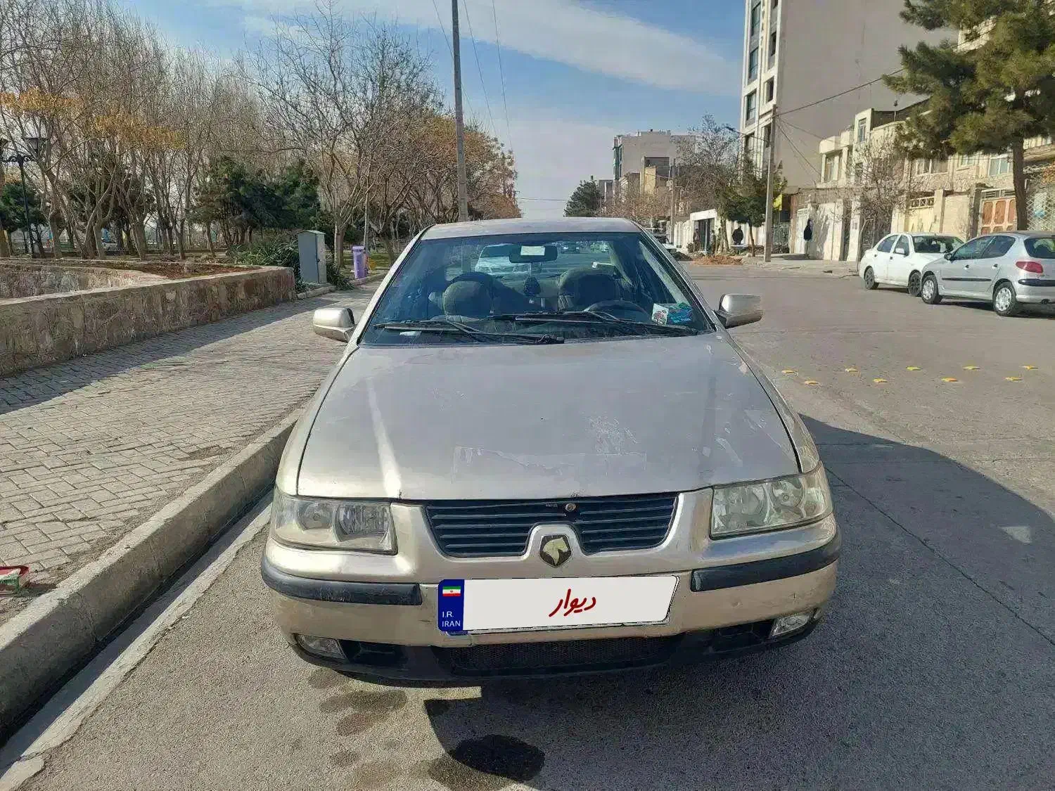 سمند ۸۳ بژ|خودرو سواری و وانت|مشهد, ولیعصر (شهرک غرب)|دیوار