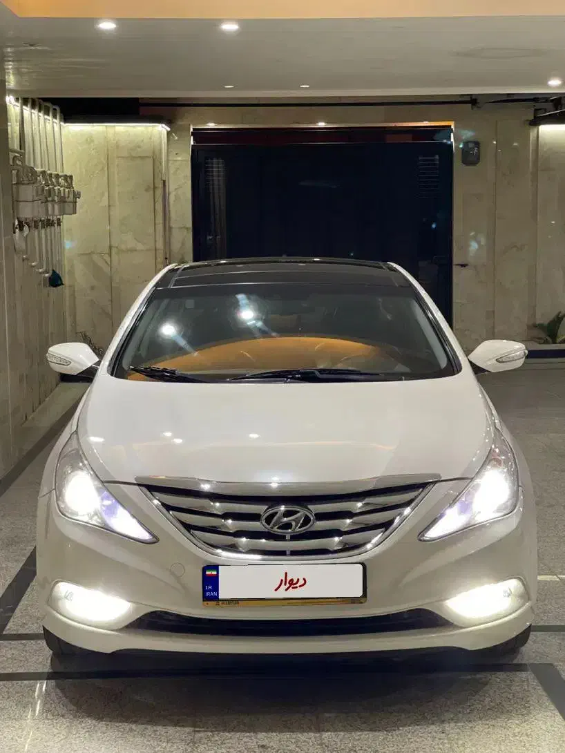 سوناتا ۲۰۱۳ فول کامل بیرنگ درجه ۱|خودرو سواری و وانت|قزوین, |دیوار