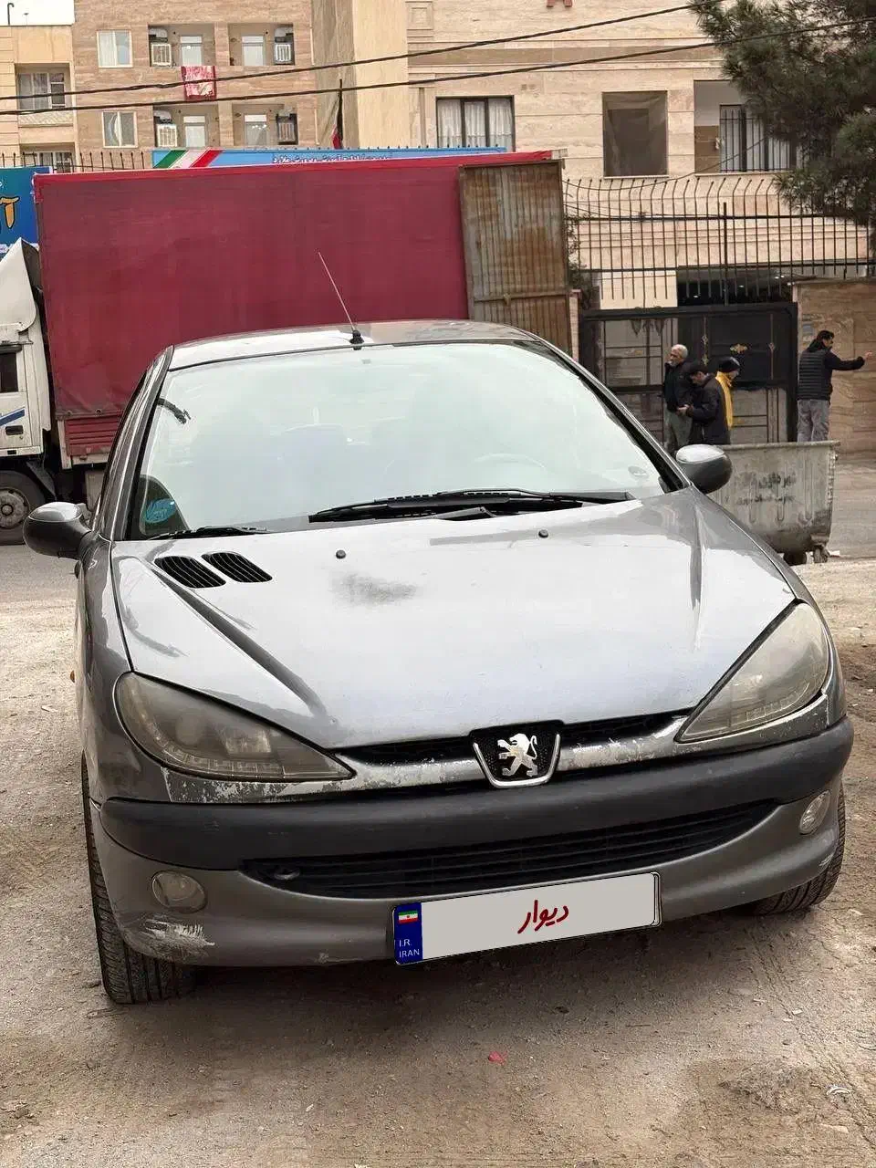 ۲۰۶ تیپ ۳|خودرو سواری و وانت|ملارد, |دیوار