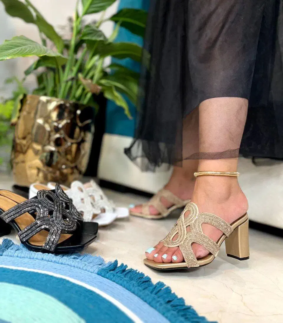 صندلای دخترونه و زنانه مجلسی|کیف، کفش، کمربند|رشت, شهرک الغدیر|دیوار