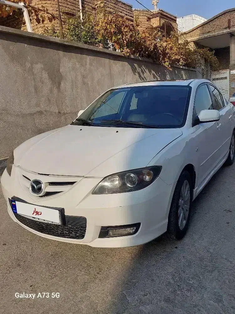 مزدا 3 تیپ ۳ بدون رنگ|خودرو سواری و وانت|ارومیه, |دیوار