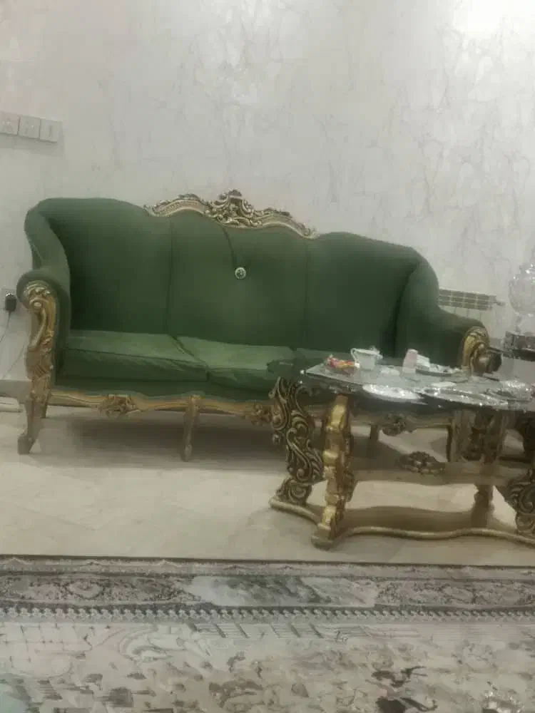 مبلمان هفت نفره|مبلمان خانگی و میز عسلی|تهران, امیر بهادر|دیوار