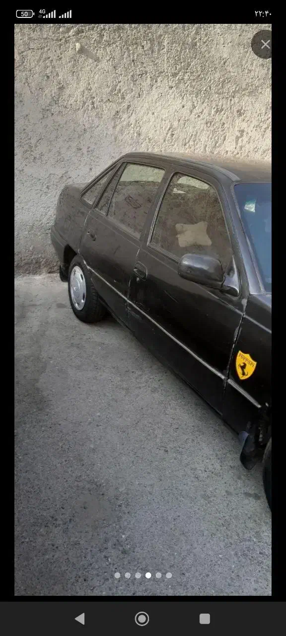 دوو سیلو مدل 81|خودرو سواری و وانت|پرند, فاز ۶|دیوار