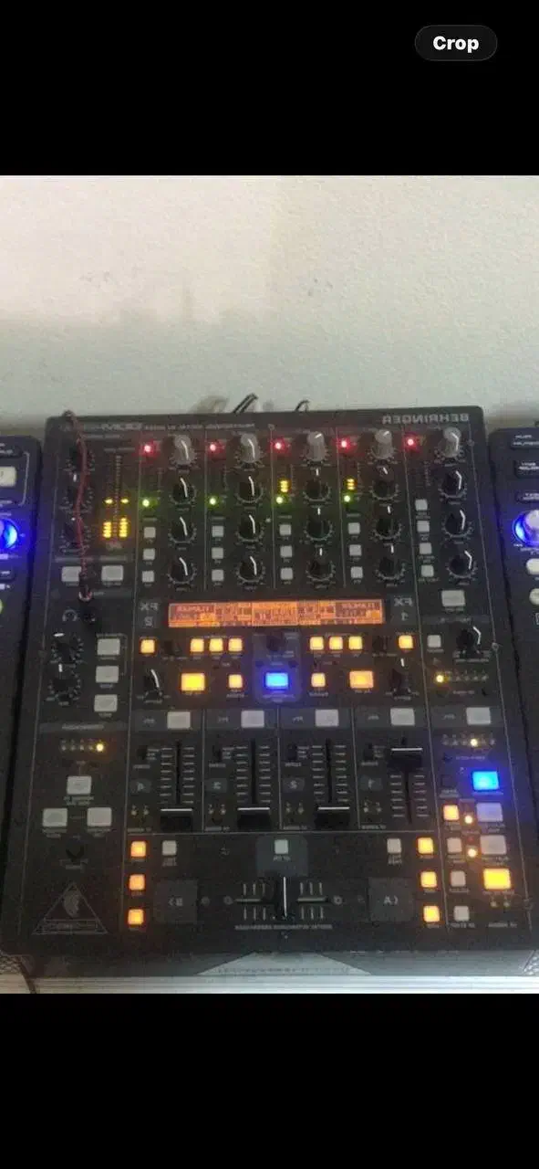 دستگاه دیجی دنون۳۷۰۰بهمراه میکسر۴کانال بهرینگر4000|آلات موسیقی|تهران, افسریه شمالی|دیوار