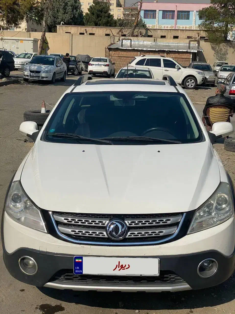 اچ سی کراس۹۵|خودرو سواری و وانت|تهران, باغ فیض|دیوار