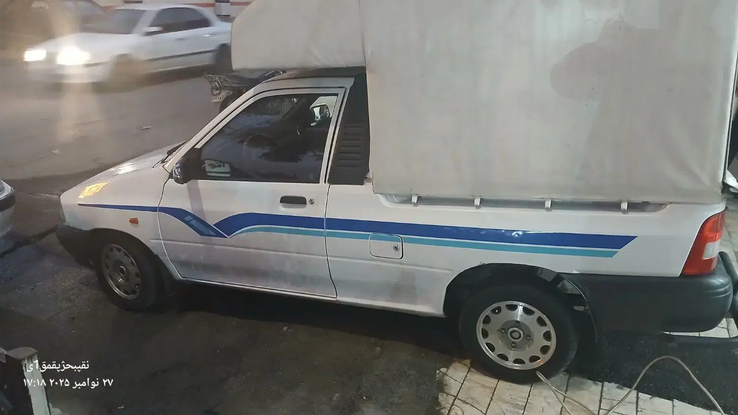 پراید وانت ۱۴۰۱|خودرو سواری و وانت|فولادشهر, سایت صنعتی کاوه|دیوار