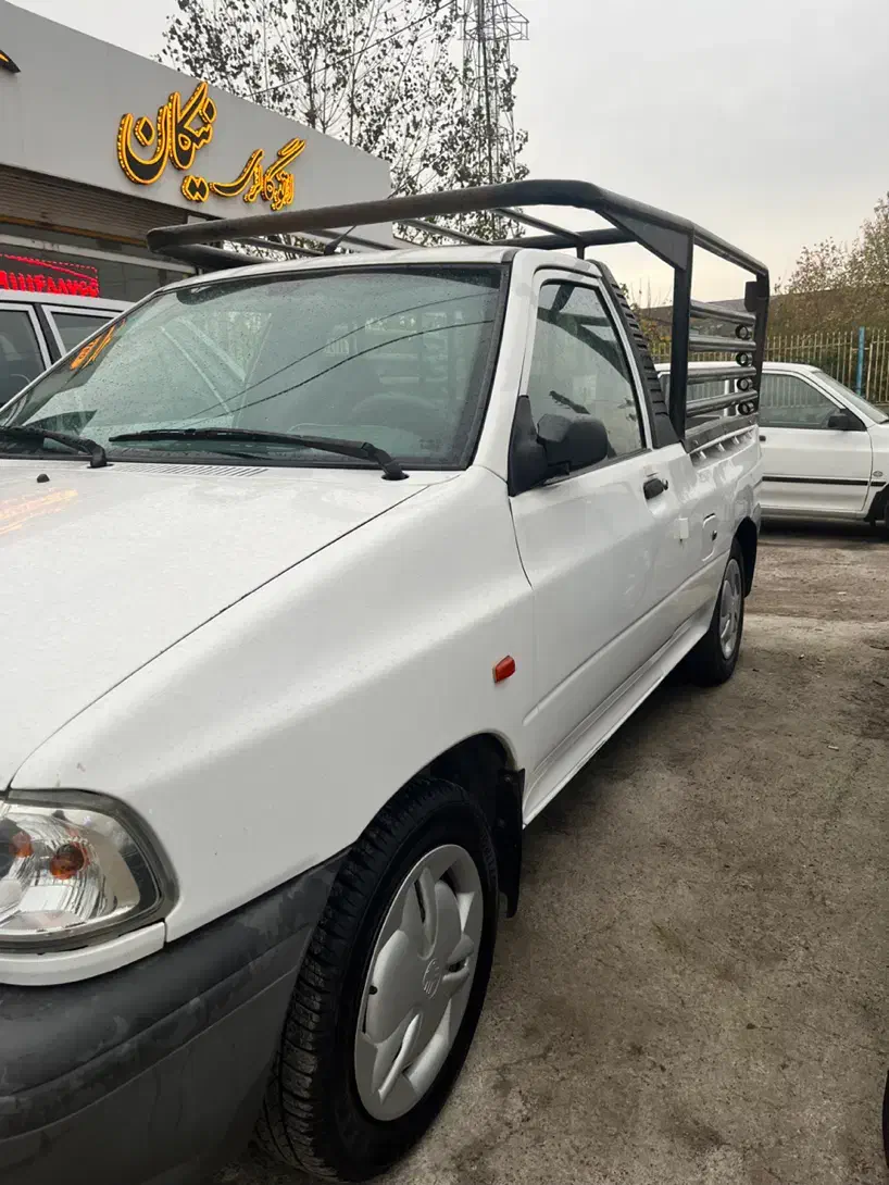 پراید وانت (بی رنگ -بدون ترک و جوش)|خودرو سواری و وانت|لاهیجان, بازکیاگوراب|دیوار