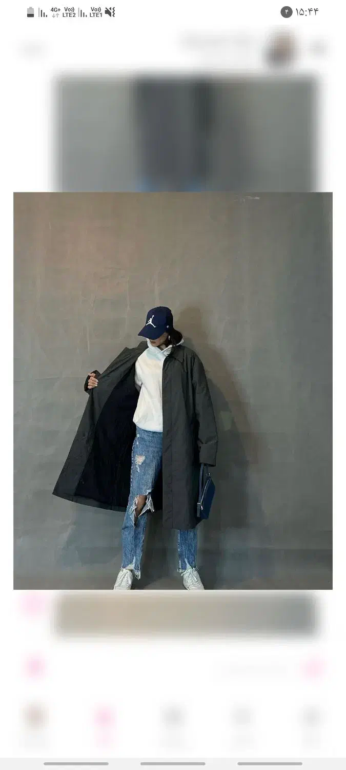 بارانی اورجینال|لباس|لنجان, |دیوار